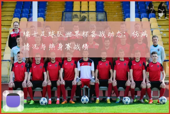 瑞士足球队世界杯备战动态：伤病情况与热身赛战绩