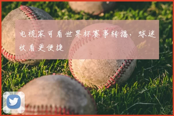 电视家可看世界杯赛事转播，球迷收看更便捷