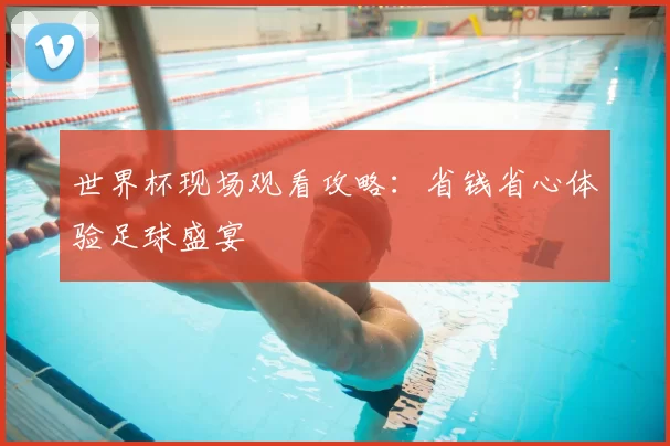 世界杯现场观看攻略：省钱省心体验足球盛宴