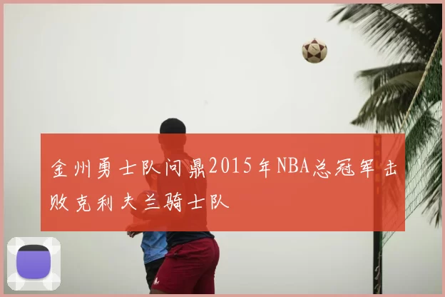 金州勇士队问鼎2015年NBA总冠军击败克利夫兰骑士队