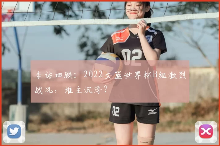 专访回顾:2022女篮世界杯B组激烈战况,谁主沉浮?