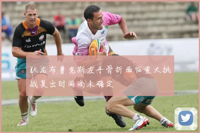 狄龙布鲁克斯左手骨折面临重大挑战复出时间尚未确定